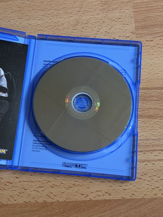 Диск PS 5 Resident Evil Requiem