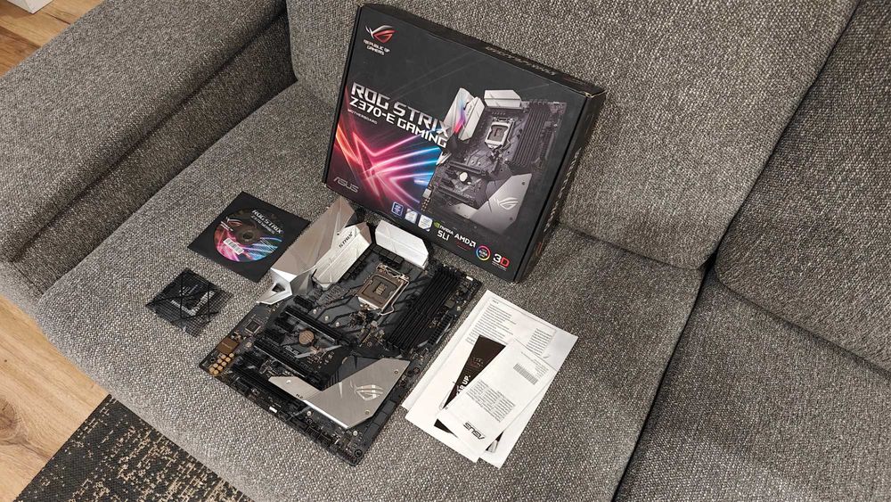 Płyta główna ASUS ROG STRIX Z370-E Gaming DDR4 intel i3/i5/i7