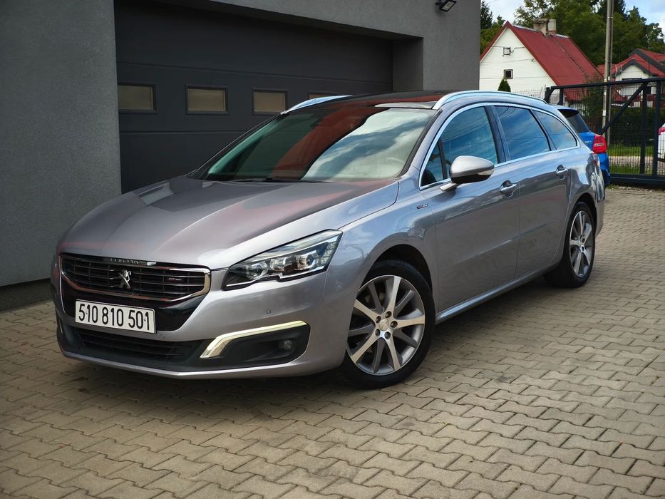 Peugeot 508