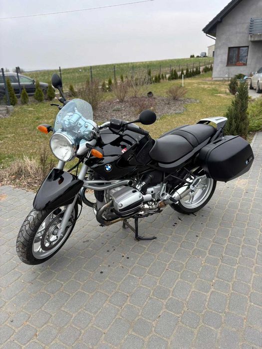 BMW R1150R 2001 rok* Oryginał z Niemiec + kufry*super stan