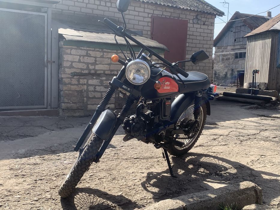 альфа 125 кубок мустанг ретро класик