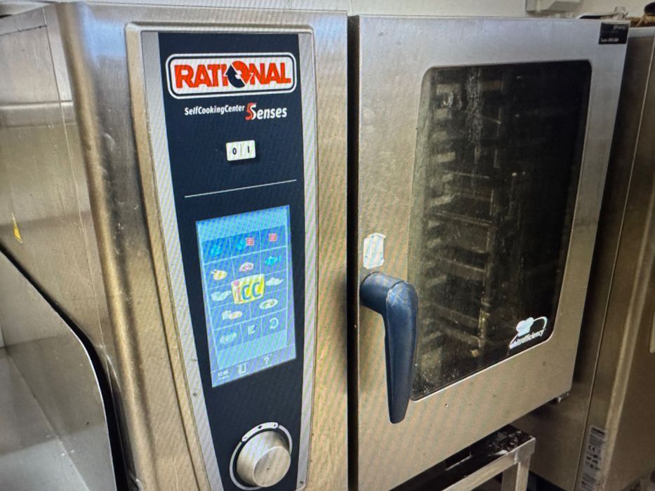 Piekarnik Rational SCC 61 WE
