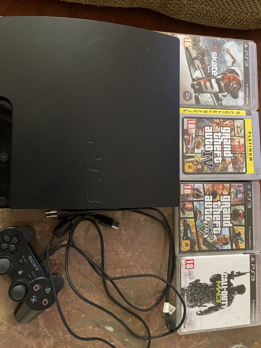 Playstation 3 com jogos