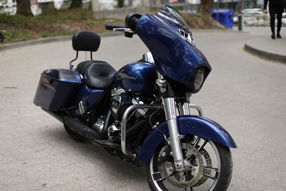 Harley Davidson Street Glide 2017