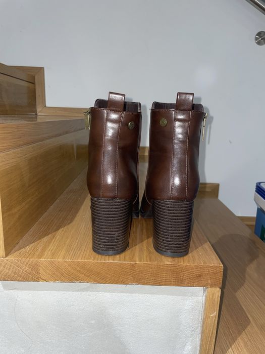 Botas seaside castanhas