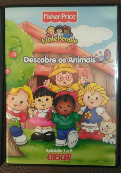DVDs infantis