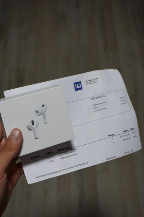 Навушники Apple Airpods 3 PRO type-c нові
