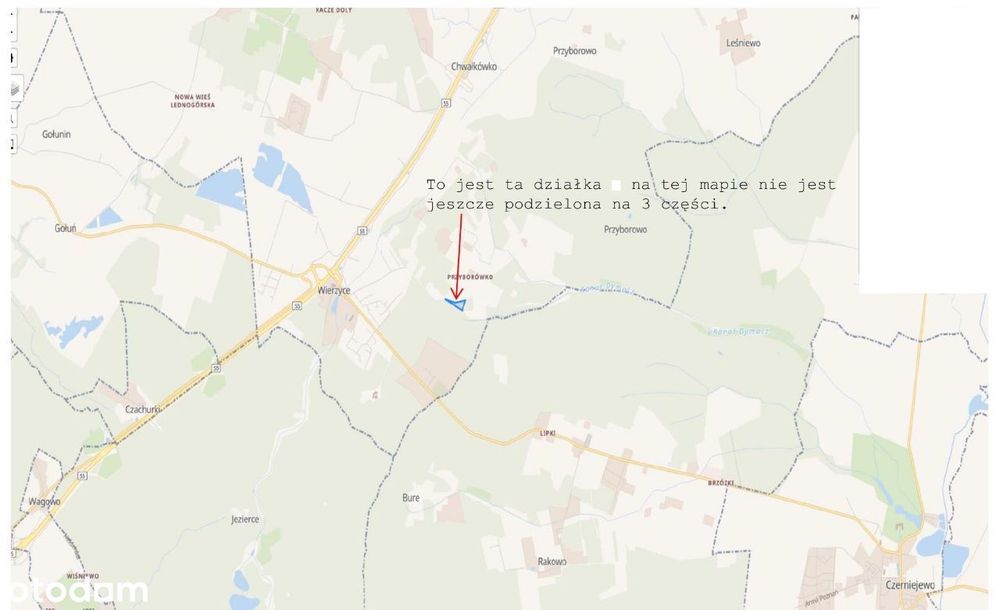 Przyborowo , Łubowo , gnieźnieński , wielkopolskie