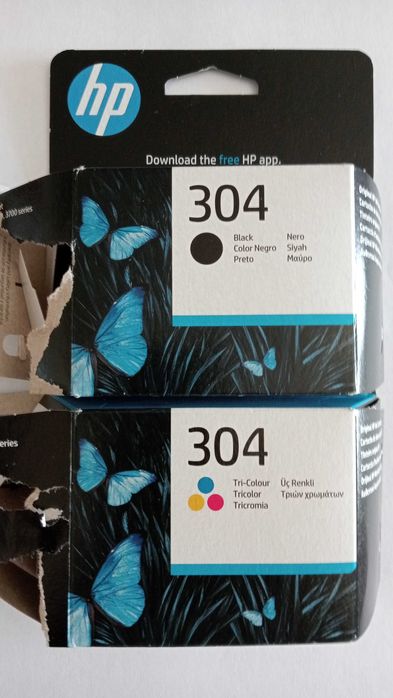 4 New HP Printer Cartridges64739999991554121