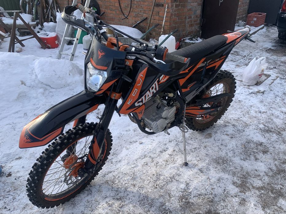 Мотоцикл Kovi Start 2023 250cc