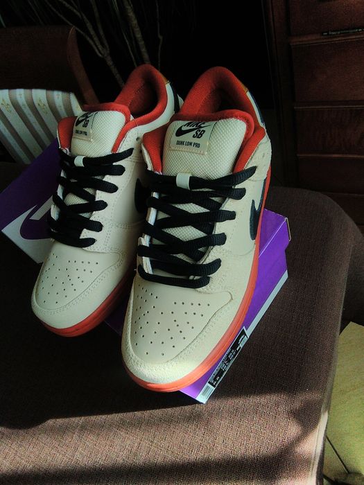 (r 40 -25 cm) Nike SB Dunk Low Pro Hennessy Dunk Muslin