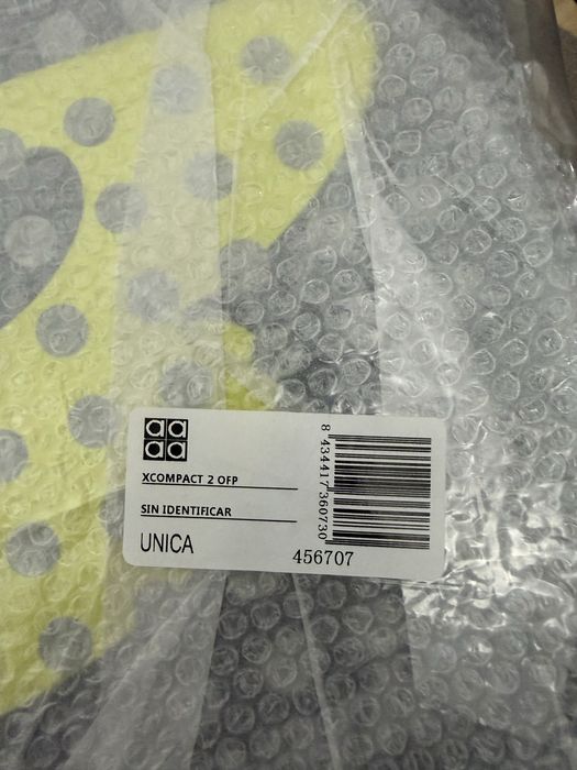 Raquete Padel Bullpadel X-Compact 2 Amarelo