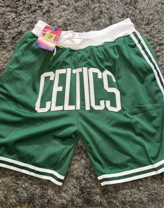 calcoes NBA Celtics (envio a cobranca)