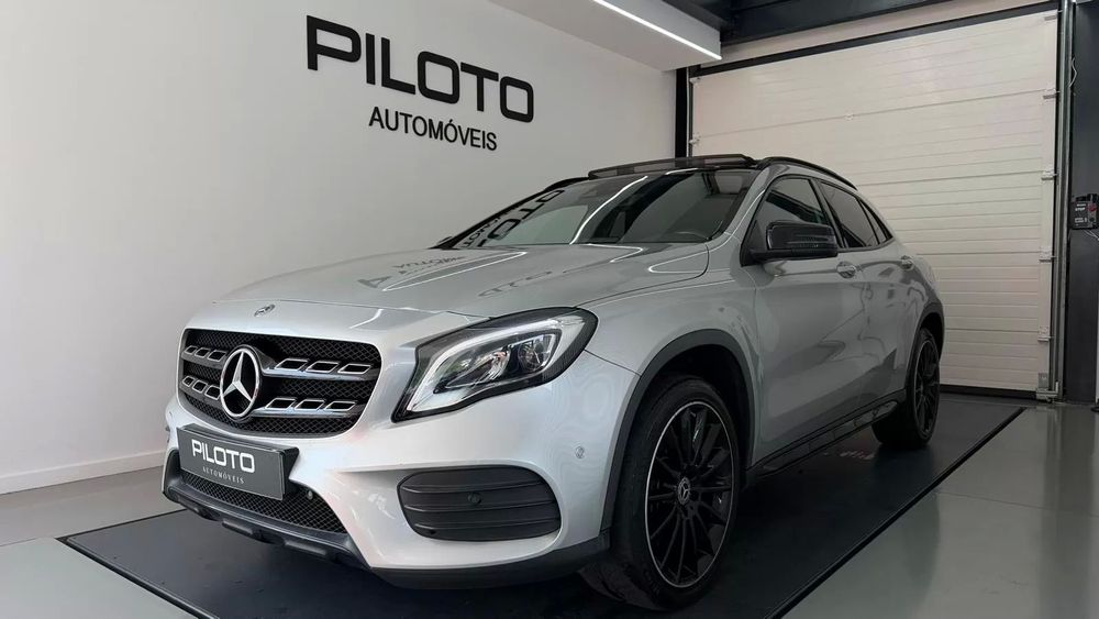 Mercedes-Benz GLA 250 4-Matic AMG Line