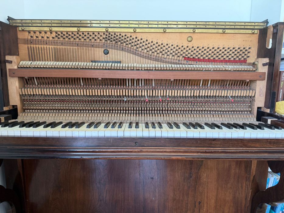 Piano Gaveau Paris - restaurado e muito bem estimado