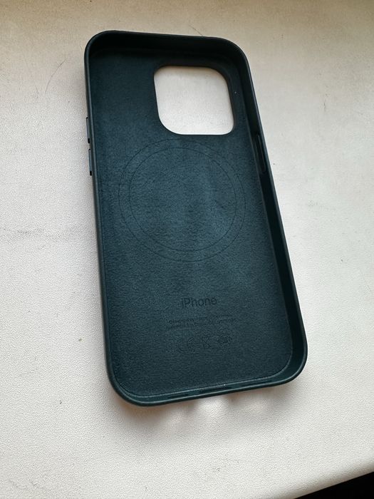 Apple iphone 14 pro оригинальный чехол кожа mag safe