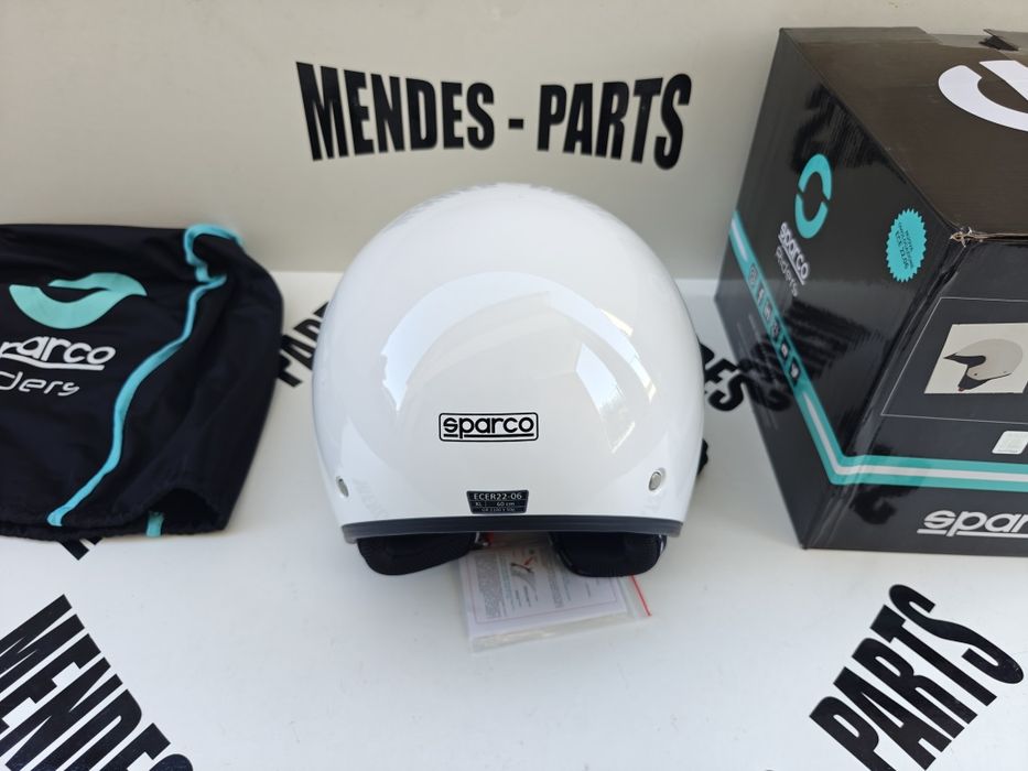 Capacete sparco competição