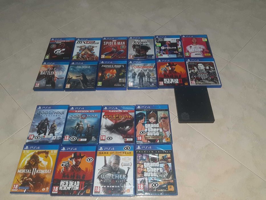 Jogos PS4 - A partir de 10 euros