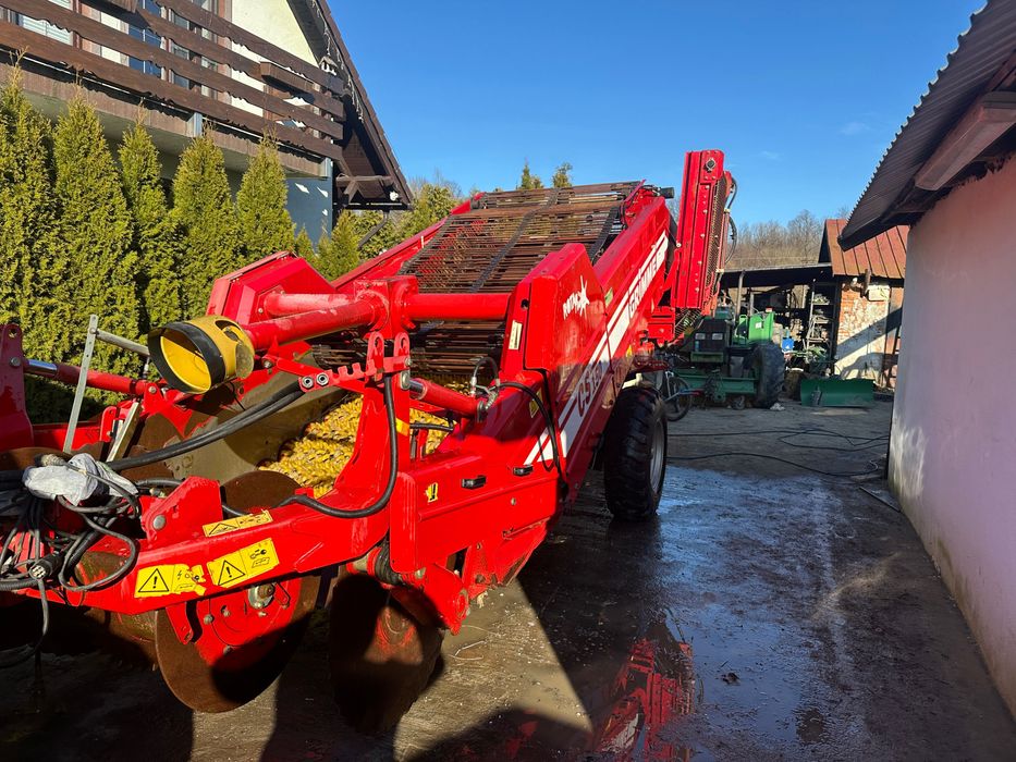 Separator odkamieniacz Grimme Cs-150 Przesiewacze kombajn cs 150