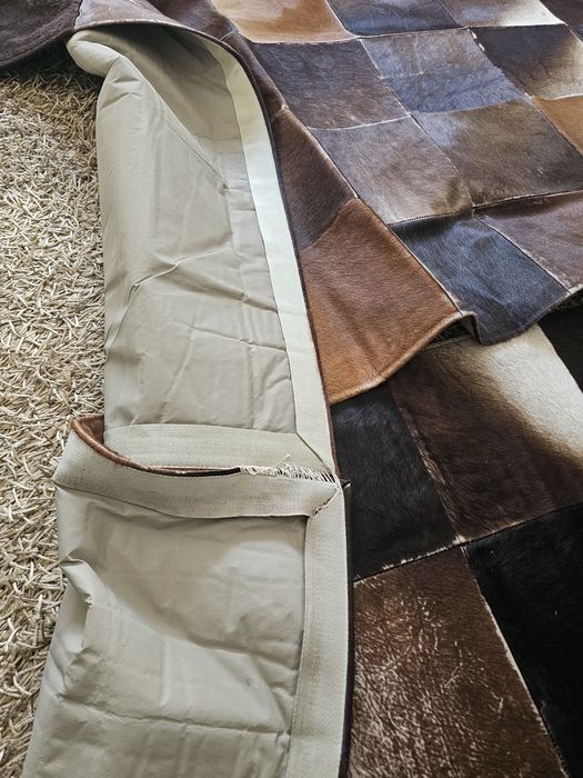 Tapete pele de vaca natural 2,80 mts x 2.00 mts