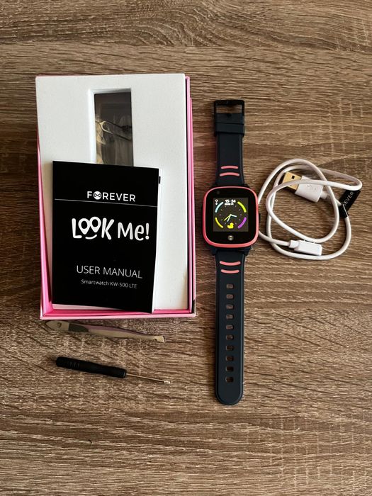 Zegarek Forever lokalizator dla dziecka