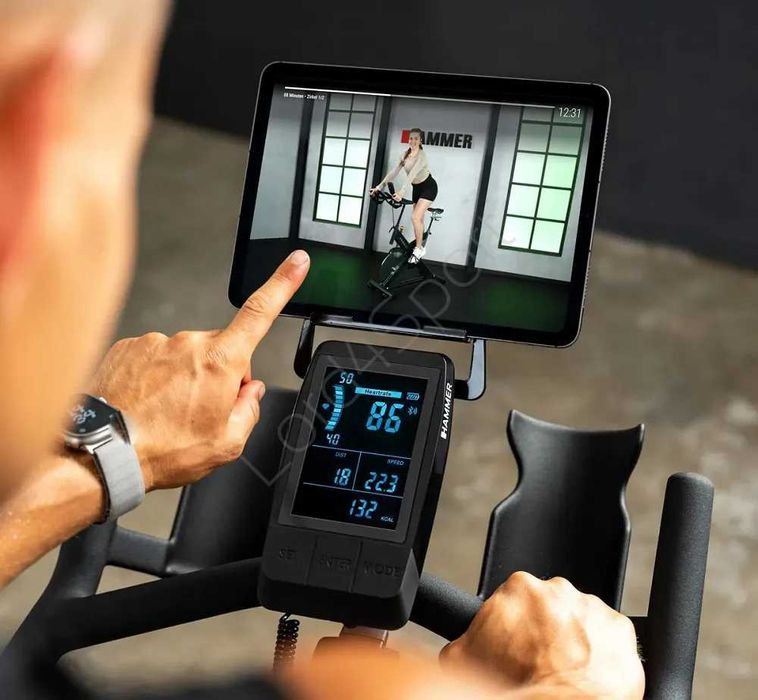 Sklep stacjonarny Rower spinningowy Hammer MAXIMUM SPEED PRO