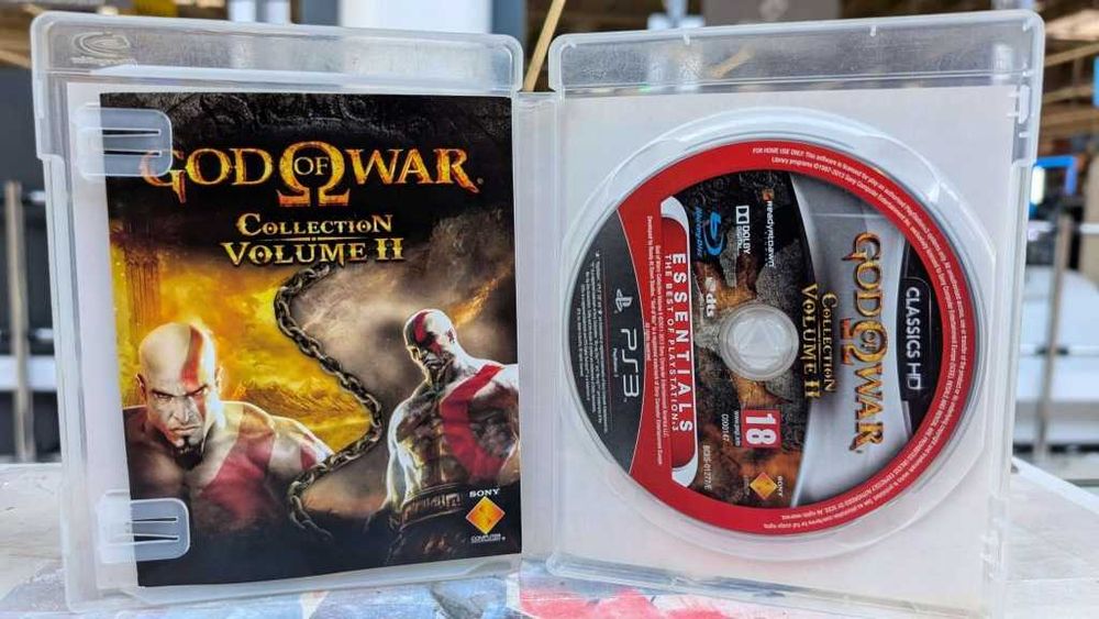 PS3 God of War Collection II (EN) Games4US Kolumny 6/36