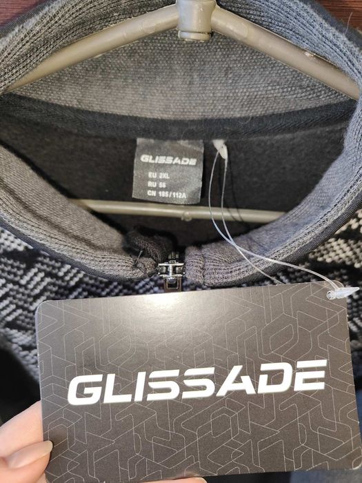 Продам новую флисовую кофту. Свитер. Джемпер. 56 размер. 2ХL. Glissade