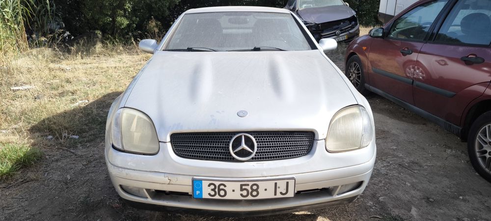 Mercedes Slk 230 Kompressor