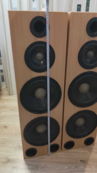 Kolumny ze wzmacniaczem, + bluetooth