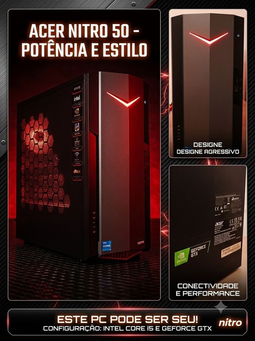 Computador Gaming Acer