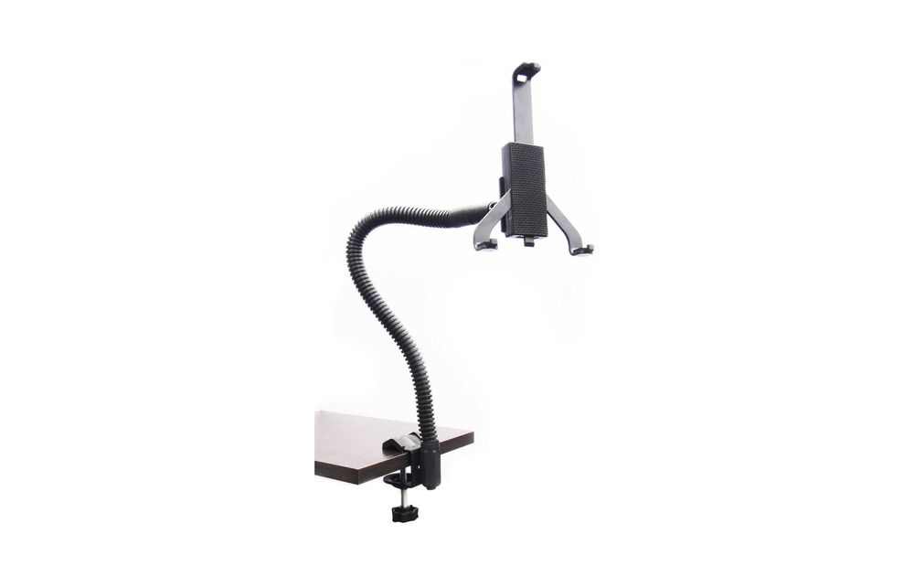 Uchwyt na tablet 7″ 10,1″ z giętkim 4cm grubości ramieniem 70cm