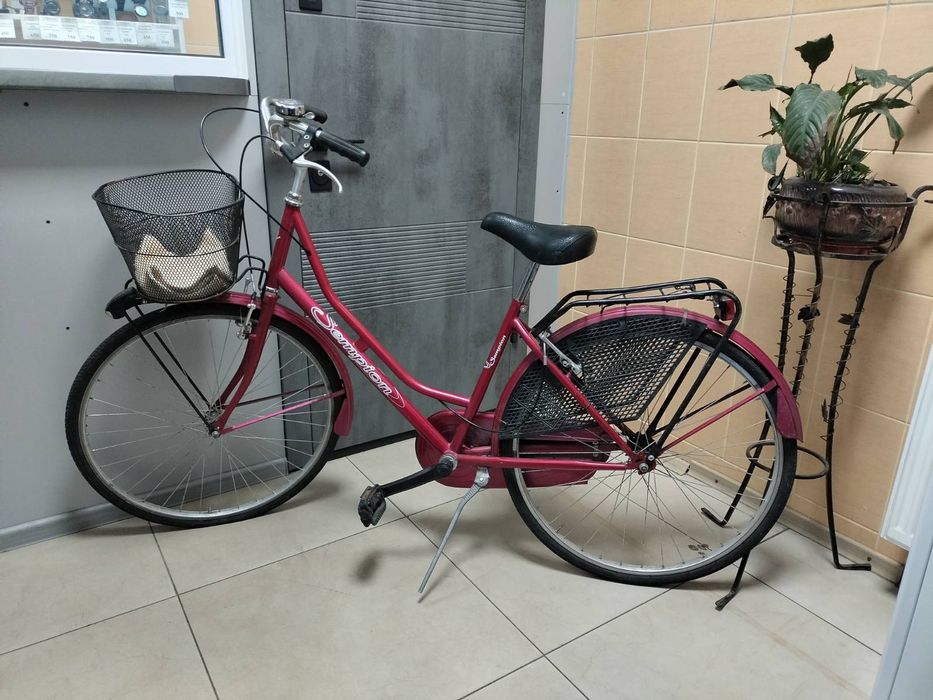 Велосипед 26" колёса SEMPION дамский женский. Планетарка