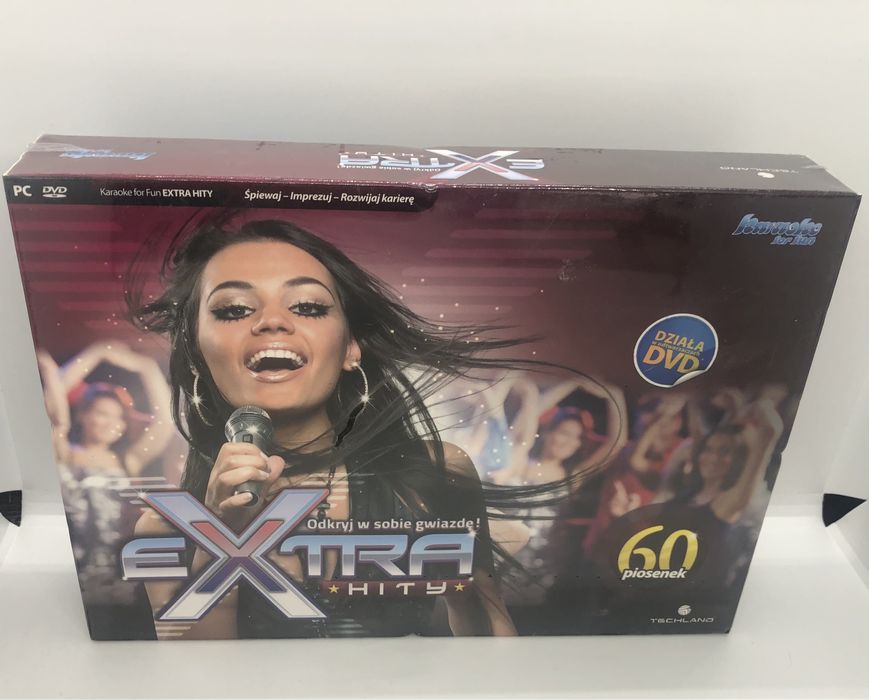 Zestaw Karaoke extra hity PL NOWE