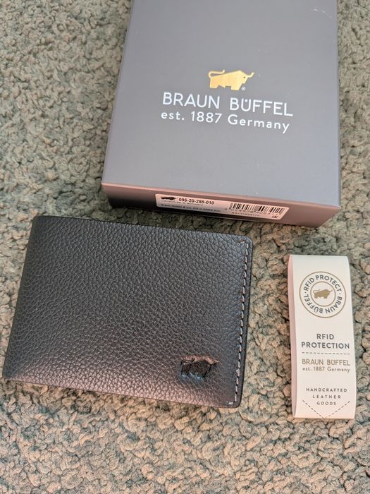 Portfel Braun Buffel Czarny