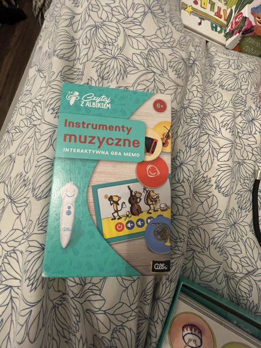 Czytaj z albikiem , gra na albik stan bardzo dobry nowa
