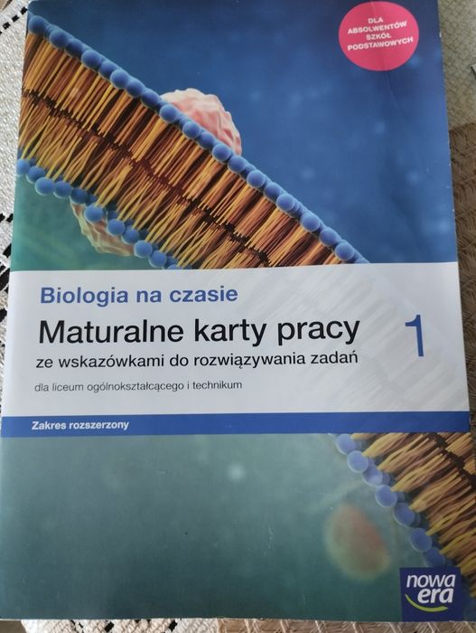 Maturalne karty pracy z biologii