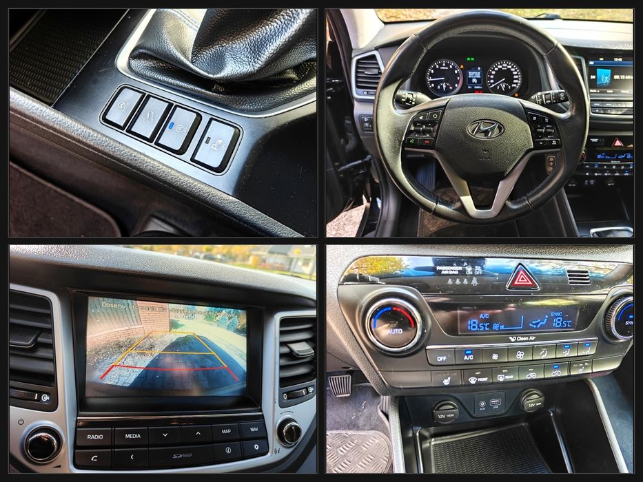 Hyundai Tucson*2016*1.6b*Navi**Kamera