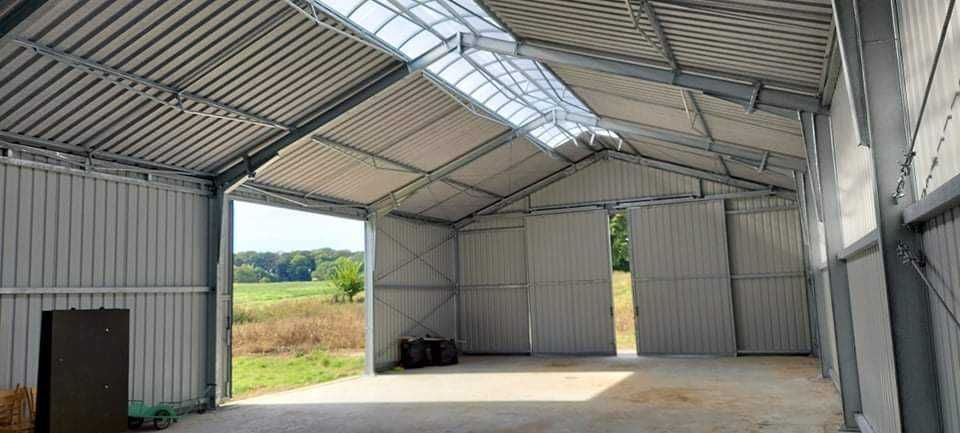Hala stalowa 10x20x4 KON-STAL