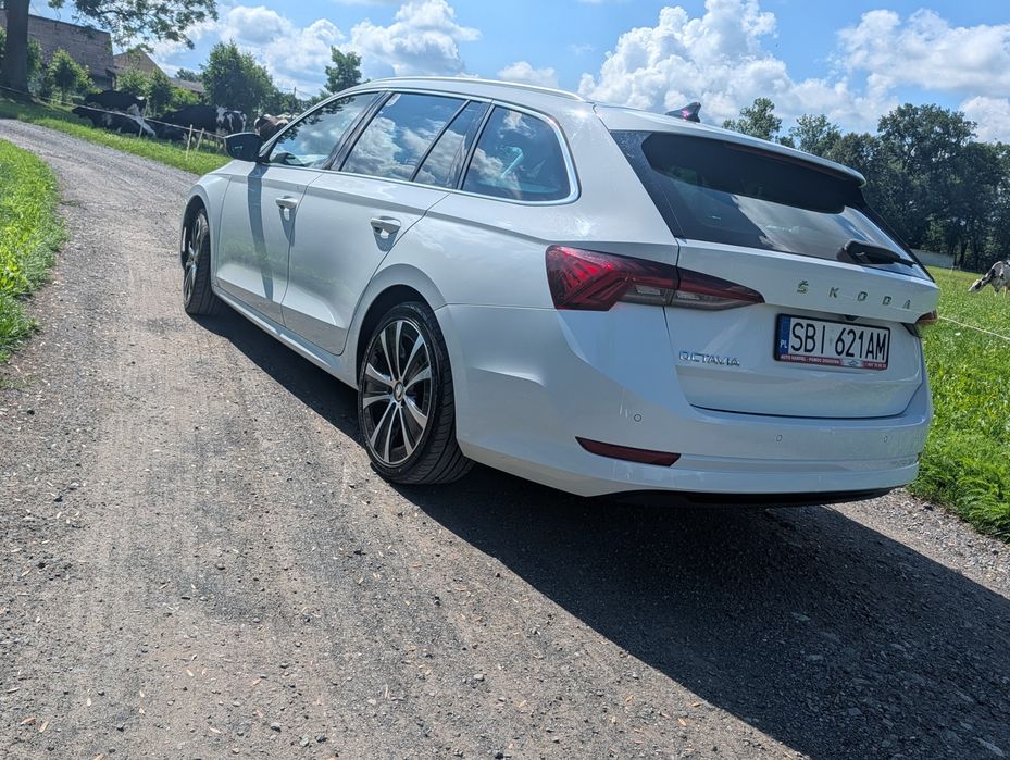 Skoda Octavia IV mocno doinwestowana.
