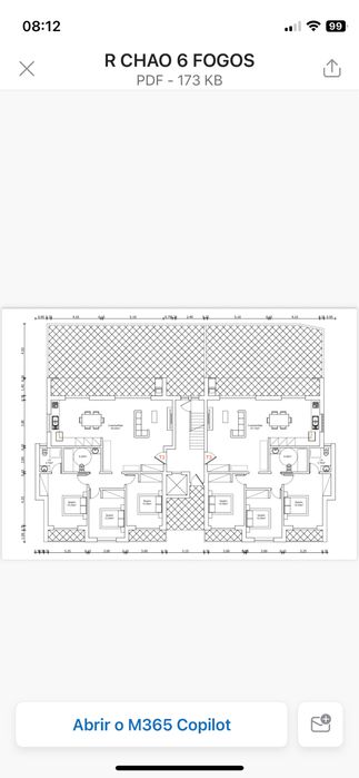 Lote c/Projecto Aprovado 6 Apartamenentos Boa Vista - Leiria