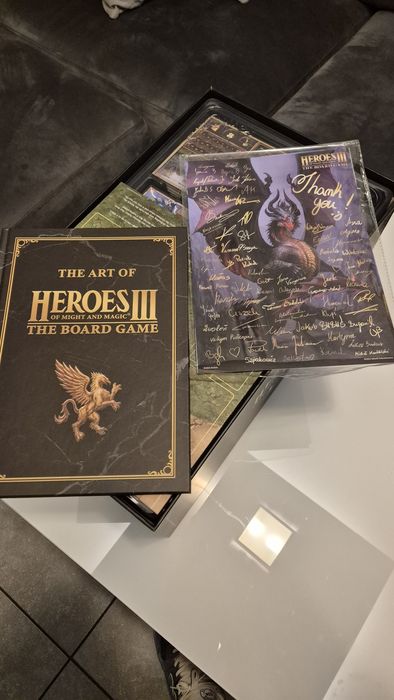Heroes III - gra planszowa BIG BOX