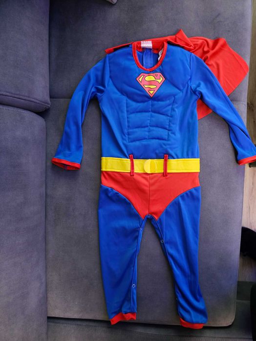 Strój dla chłopca Superman