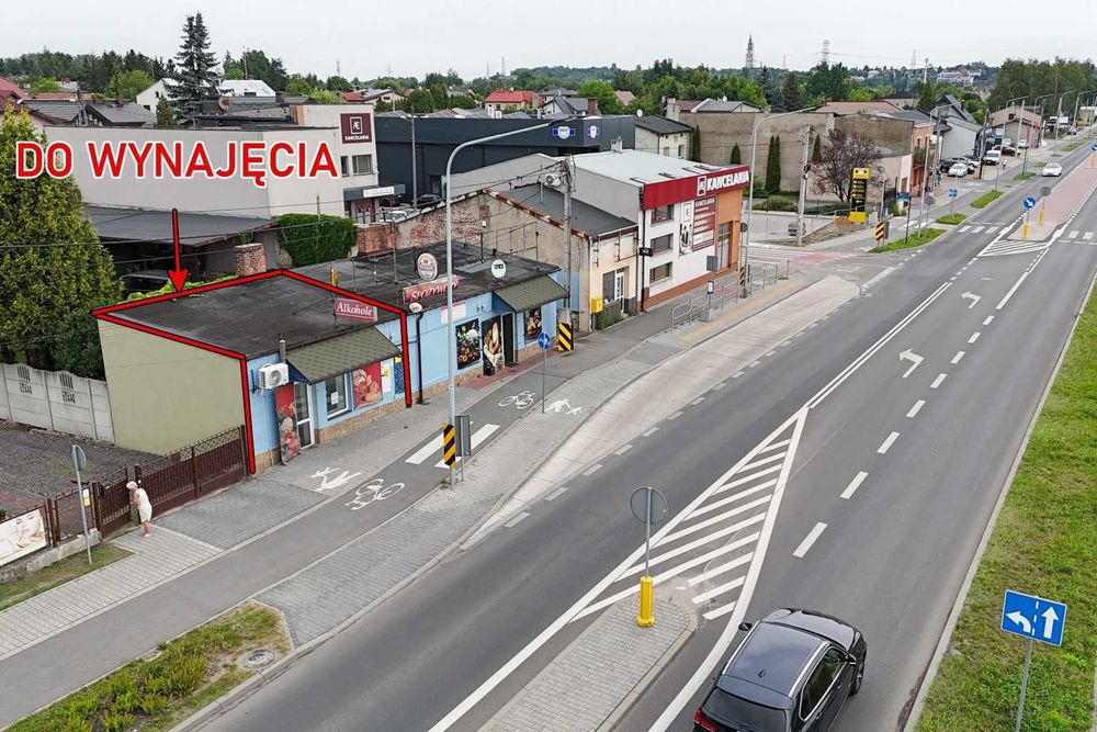 Lokal użytkowy do wynajęcia ok 27m2 przy ulicy Głównej, parter
