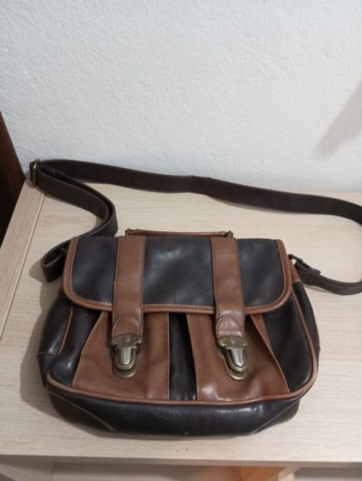Mala Vintage Couro