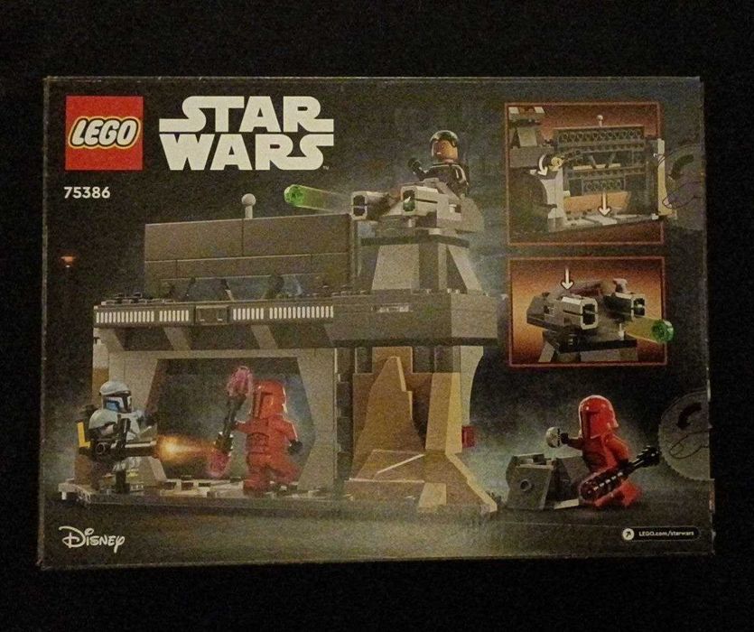 Lego - Star Wars - 75386 - Paz Vizsla™ and Moff Gideon™ Battle