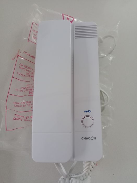 Audio porteiro 2 Fios - Chacon