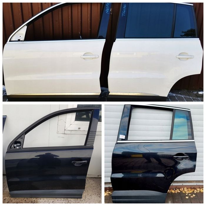 Двері, дверка Volkswagen Tiguan Тігуан LA7W, LD7R, LC9X, LC9A