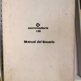 Manuais de utilização Commodore 128;Amiga; ler anuncio