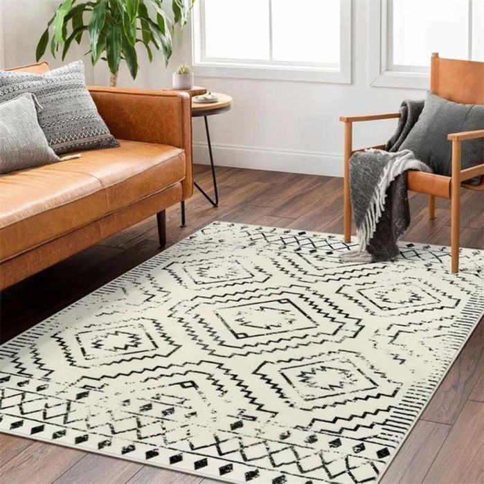 Tapetes Étnicos em várias cores e tamanhos